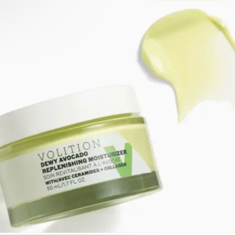 Volition Dewy Avocado Replenishing Moisturizer Full Size NEW In Box - Picture 3 of 5